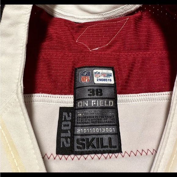 Authentic Nike NFL Arizona Cardinals Michael Floyd Game Used Football Jersey - Picture 9 of 9